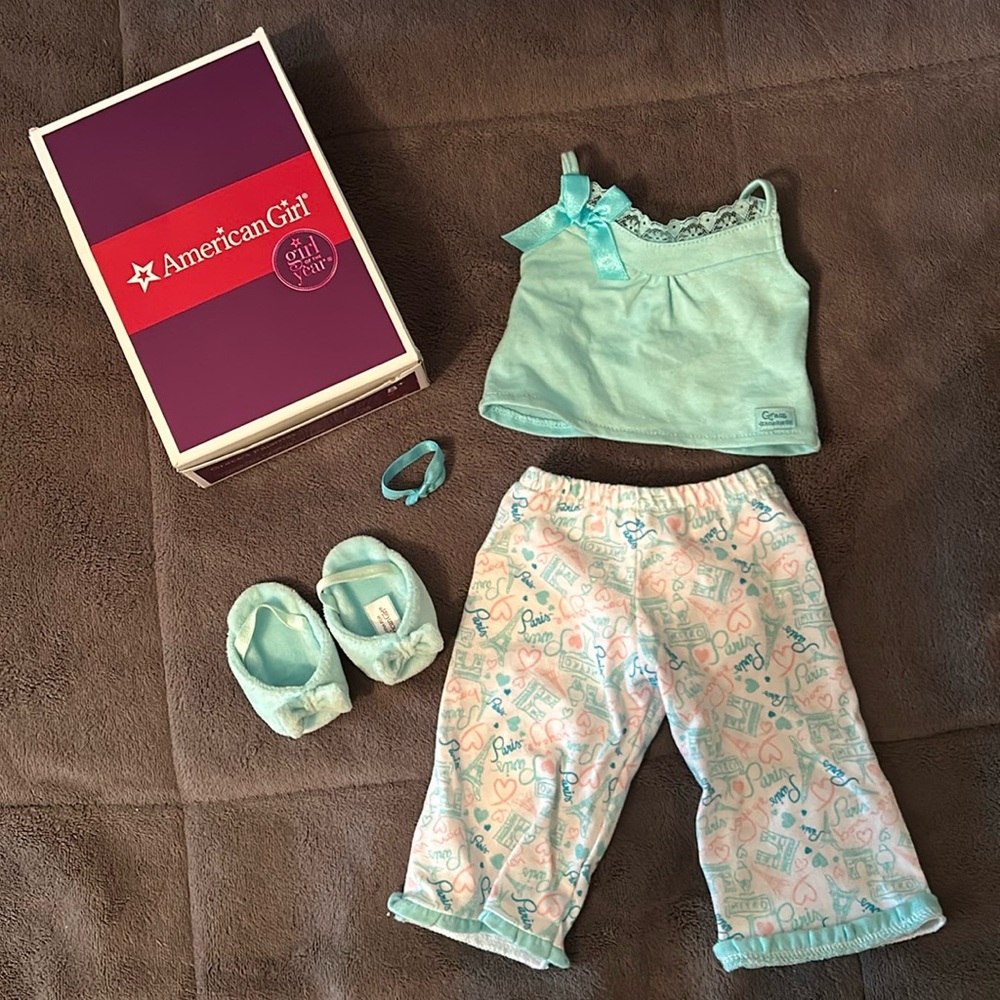 American Girl GIRL OF THE YEAR (GRACE) Grace’s Pajamas